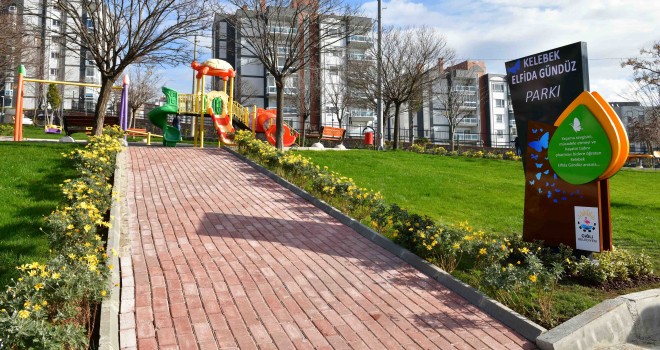 Çiğli’de yeşillendirme çalışmaları hız kesmiyor