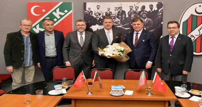 Başkan Tugay'dan KSK'ye ziyaret