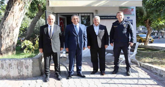 Kaymakam Demir ziyaretlerini sürdürüyor