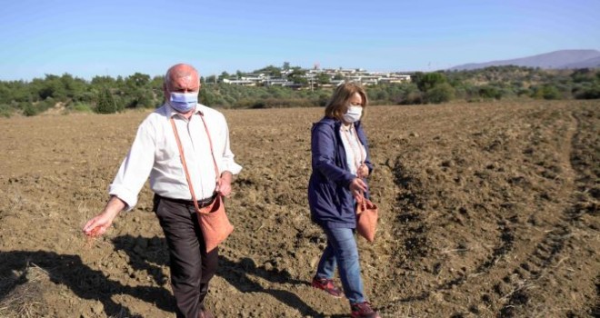 Kemalpaşa Belediyesi’nden Karakılçık Buğdayı hamlesi