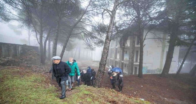 Yamanlar Dağı'ndaki eski sanatoryum için sadece İzmir Büyükşehir teklif verdi