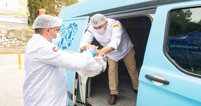 İzmir’de 77 bin haneye bayram müjdesi