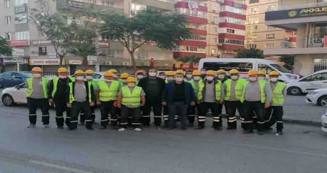 Dikili’den yardım eli