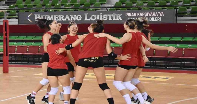 Karşıyaka voleybolda sezona Çanakkale maçıyla  başlıyor