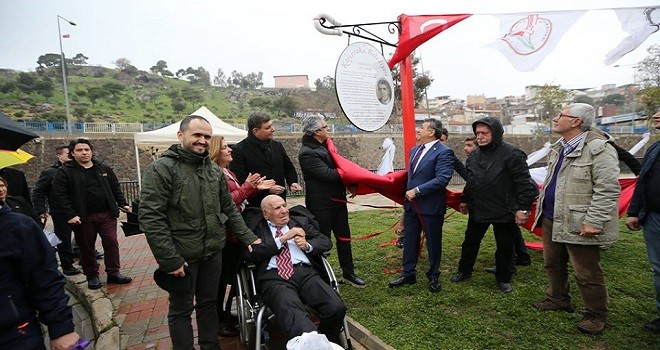 Sağlıkçı Mehmet Çağatay adına park...