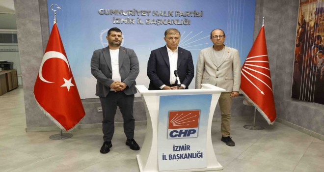 Başkan Tugay’dan CHP İzmir’e geçmiş olsun ziyareti