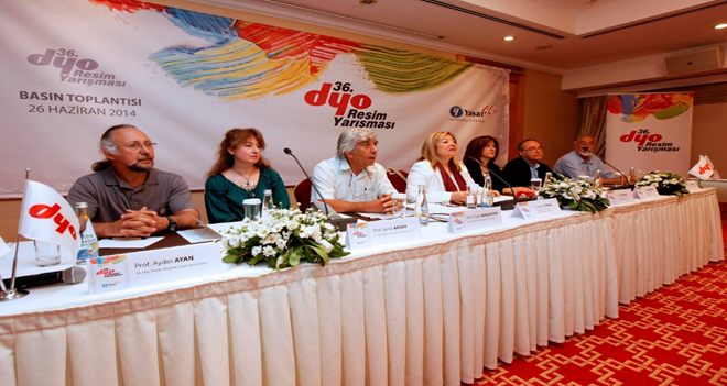 36.DYO RESİM YARIŞMASI BAŞLIYOR