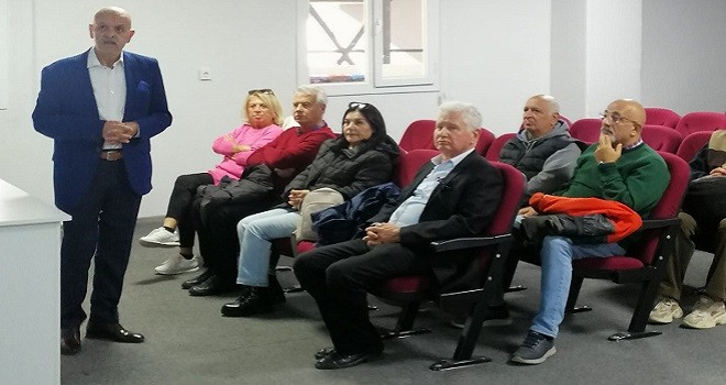 Sağlam, Marka Kent'i anlattı...