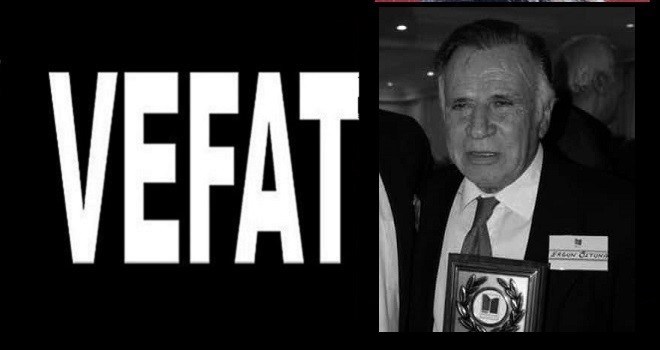 Puşkaş Ergun'u kaybettik...