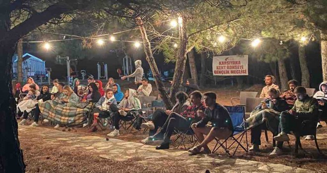 Karşıyaka Kent Konseyi Gençlik Meclisi'nden gençlik kampı