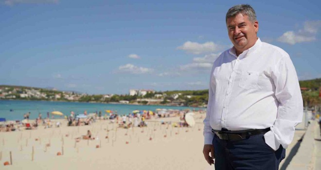 Başkan Oran: Çeşme Ailem giderek büyüyor