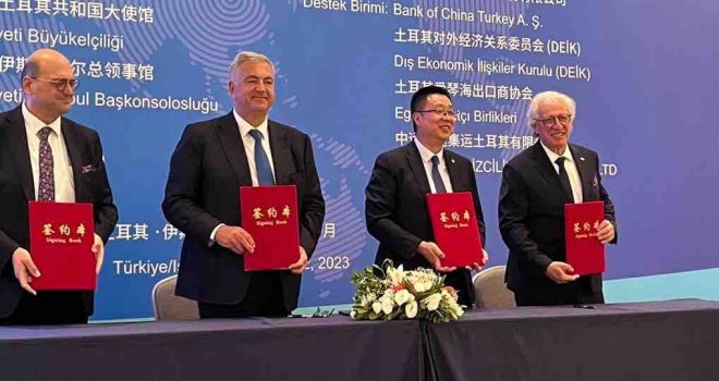 Çin’e dış ticaret açığını Egeli ihracatçılar kapatacak