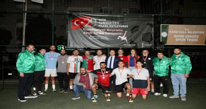 Ayak Tenisinde şampiyon Kuzey Cephesi...