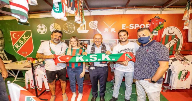 Başkan Soyer İEF’yi ziyaret etti