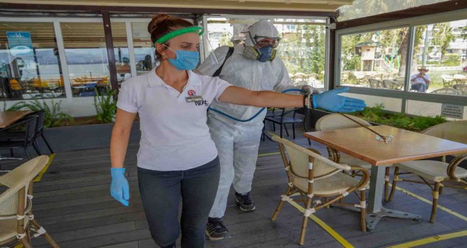 Kent A.Ş. tesislerinde Covid-19’a geçit yok