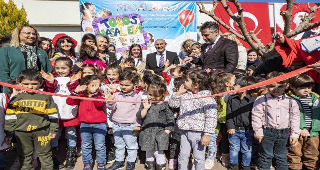 Bayraklı da Masal Evi’ne kavuştu
