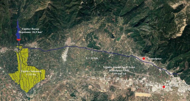 Toprağa can, fabrikalara güç olacak