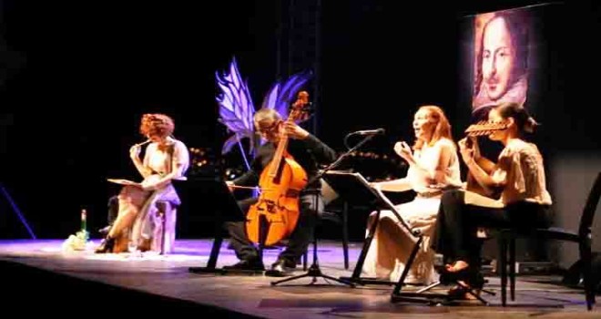 Gaziemir’de Shakespeare ve müzik konseri