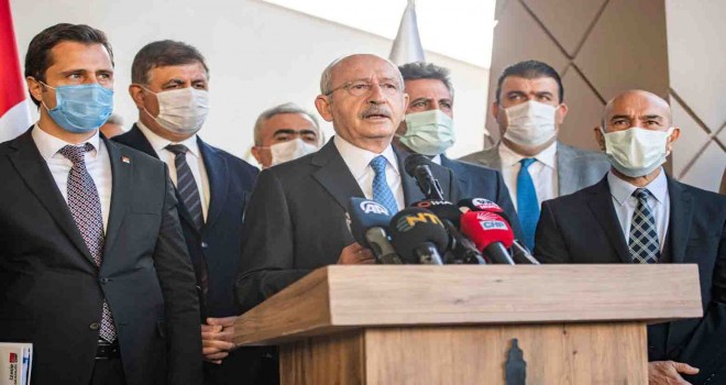 CHP Genel Başkanı Kılıçdaroğlu deprem sonrası çalışmalarını değerlendirdi