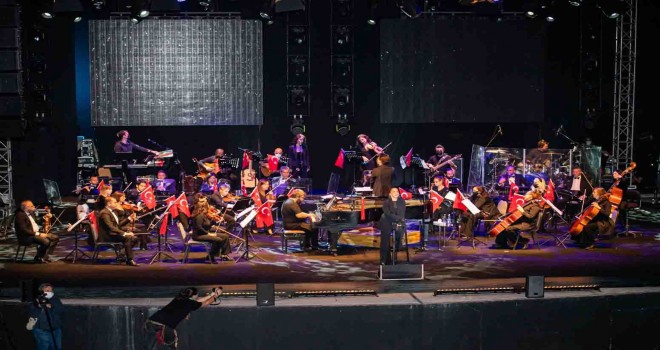 Sertab Erener'den unutulmaz Cumhuriyet Bayramı konseri