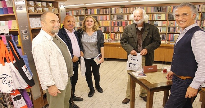 Murat Adıtatar'ın imza gününe büyük ilgi