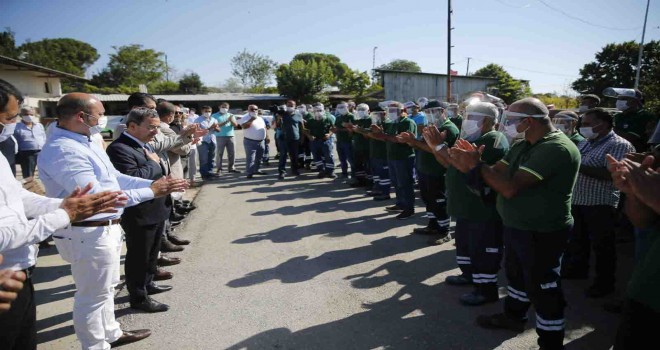 Konak işçilerine çifte bayram