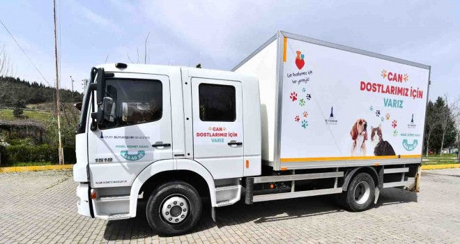 Kırsal ilçeler için mobil hizmet aracı yola çıktı