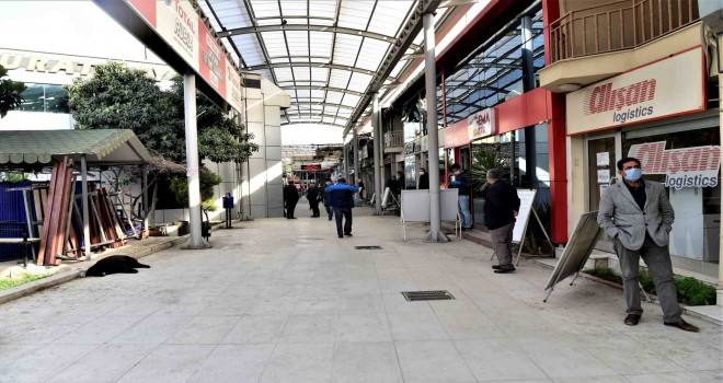 Nakliyeciler sitesine neşter