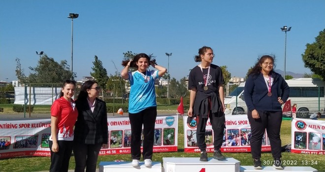 Bostanlıspor Oryantiring’e 4 Madalya