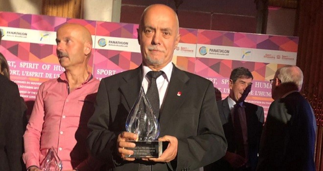 Avni Erboy, bir kez daha  TMOK Fair Play Komisyonu'na seçildi