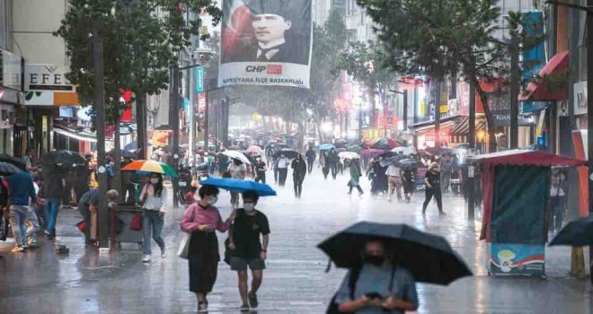 İzmir'e sağanak uyarısı