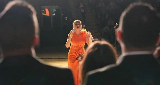 Mehtap Gönüldaş Çağlak Festivali'ne imzasını attı...