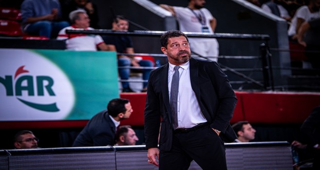 Sarıca: Maçta zaman zaman çok iyi kararlar verdik