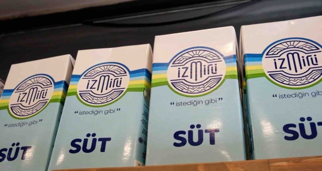 İzmirli Süt raflarda