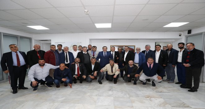 Batur’dan Amatör Spor Kulüplerine destek sözü