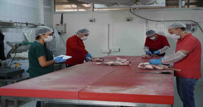 Kent A.Ş. Et Üretim Tesisi’ne “Tam Not”