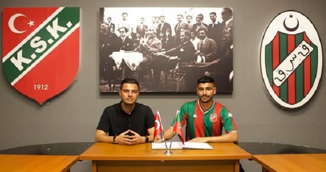 Karşıyaka Erol Zöngör'ü açıkladı...