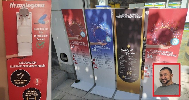 Dezenfektan satışları revaçta