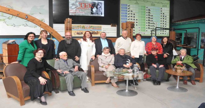 Mübadil Torunları ''Tek Yön Bilet'' sergisinde buluştu