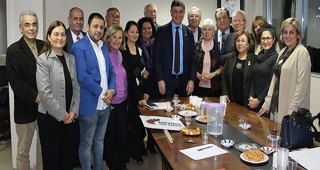 Dr. Cemil Tugay Kent Konseyi'nde...