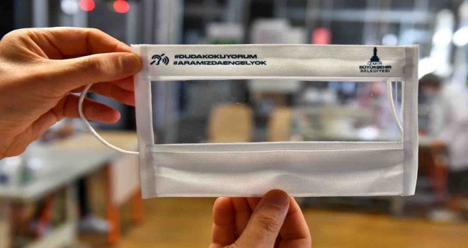 Şeffaf maskeye rekor talep