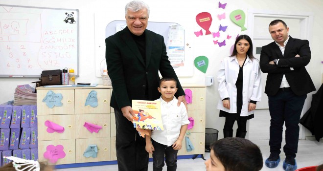 Nar Çiçekleri'nde karne sevinci