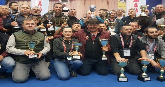 Karşıyaka Kanarya Severler Derneği Türkiye 4.'sü oldu