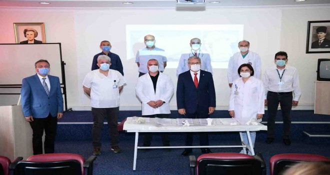 Ege Üniversitesi'nde ortopedik tedavide yeni bir model geliştirildi