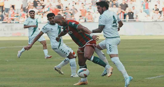 Karşıyaka, Bulvarspor deplasmanında