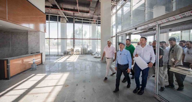 Selçuk terminaline kavuşuyor