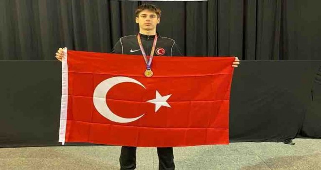 Bornova’nın gururu Bekir Osmanoğlu