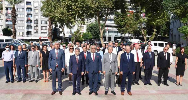 Adli yıl Karşıyaka’da törenle başladı