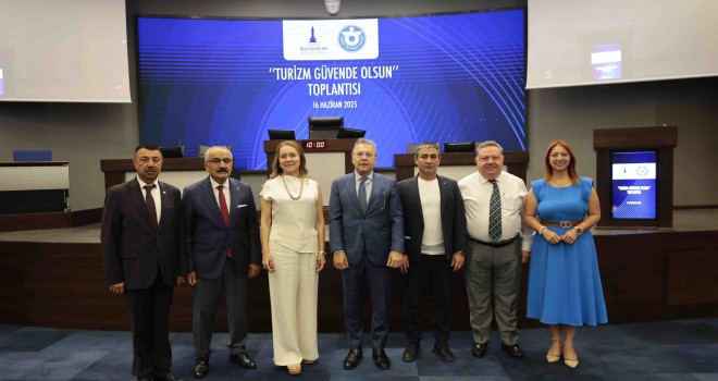 Konak’ta güvenli turizm için ortak adım