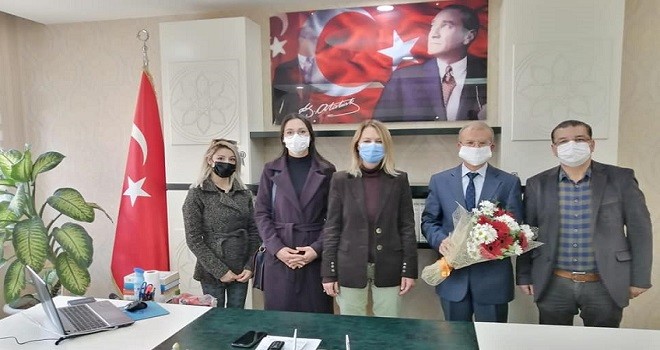 Keseli, Müftü Gürler'i ziyaret etti